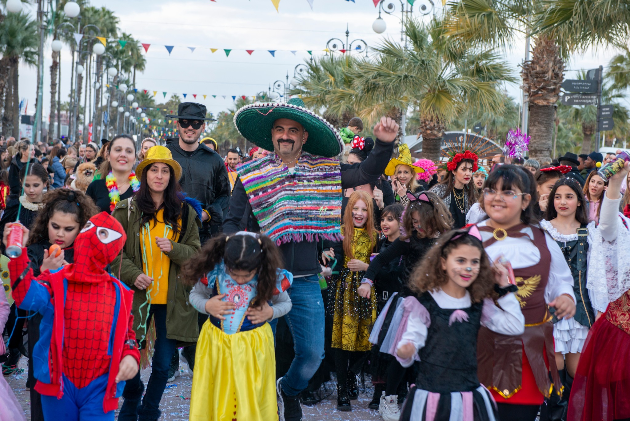 Η Λάρνακα κινείται σε ρυθμούς Καρναβαλιού!