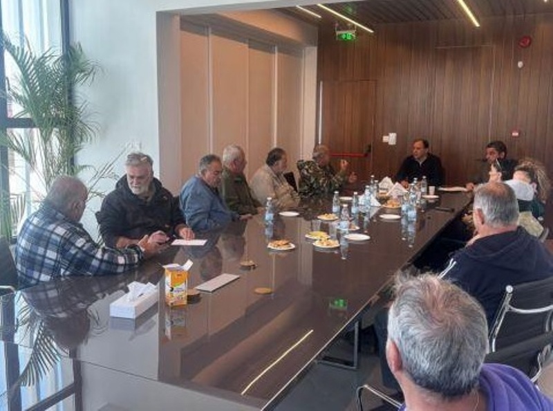 Συντονίζουν ενέργειες Δήμος Δρομολαξιάς-Μενεού και κτηνοτρόφοι