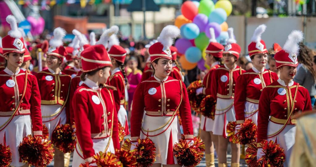 Καρναβάλι στα Περβόλια Λάρνακας