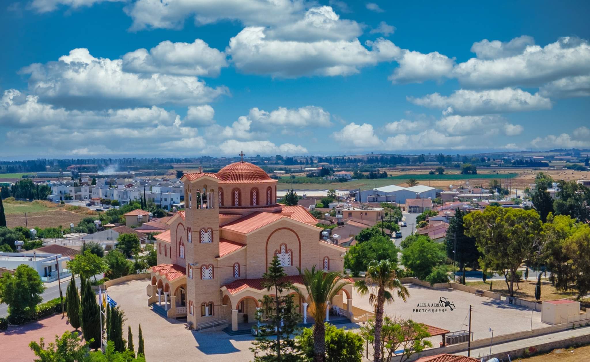 Ιερός Ναός Αγίου Κυριακού στο Κίτι για το Πρόγραμμα των Ιερών Ακολουθιών για την γιορτή του Αγίου Γερασίμου του Ιορδανίτου