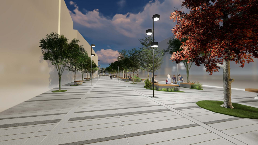 Αρχίζει η Δ΄ φάση του έργου ανάπλασης των πλατειών Ακρόπολης – Αλκής – Το έργο θα παραδοθεί μέχρι το καλοκαίρι