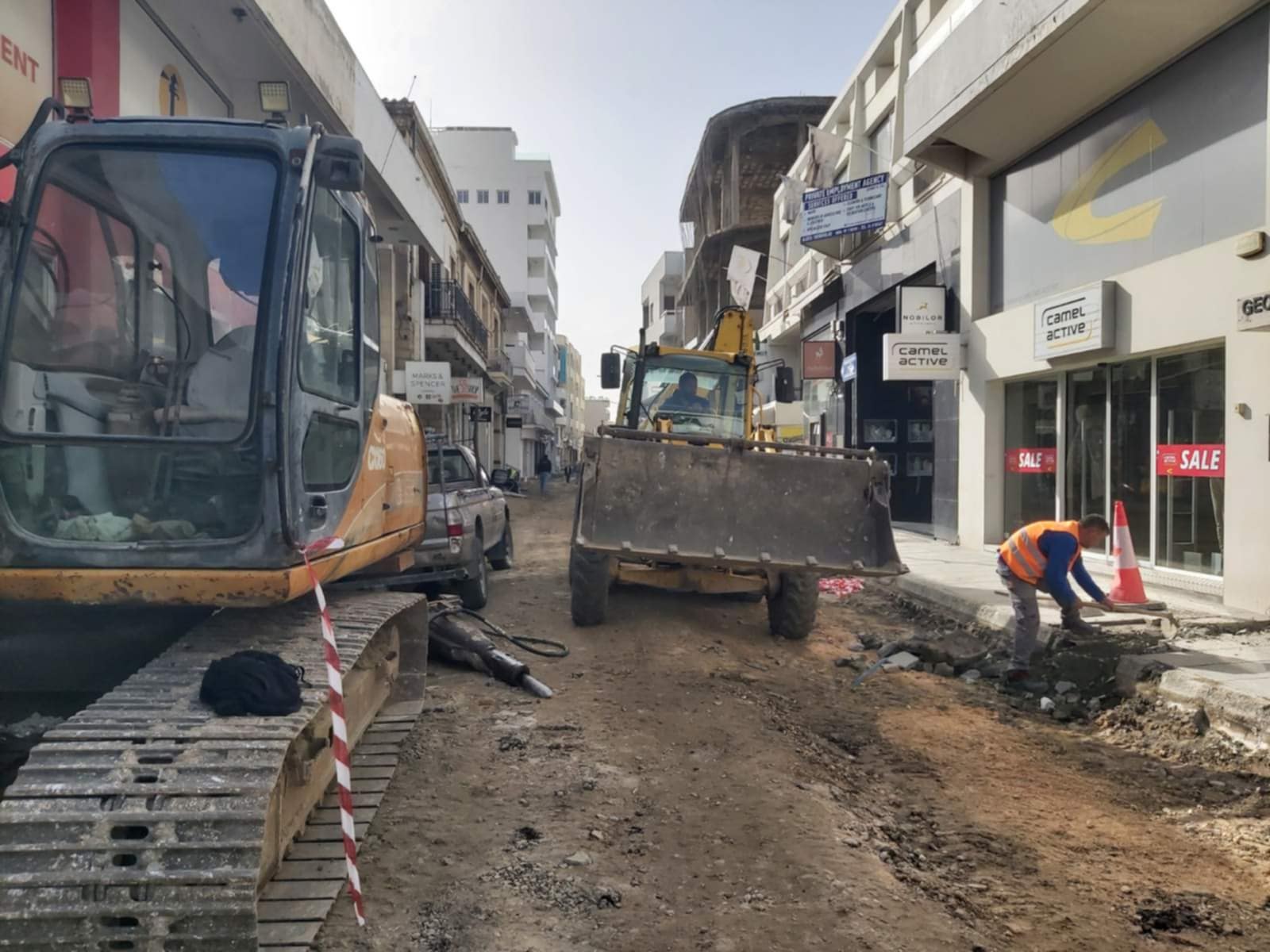 Λάρνακα: Πήρε σειρά η Ζήνωνος Κιτιέως