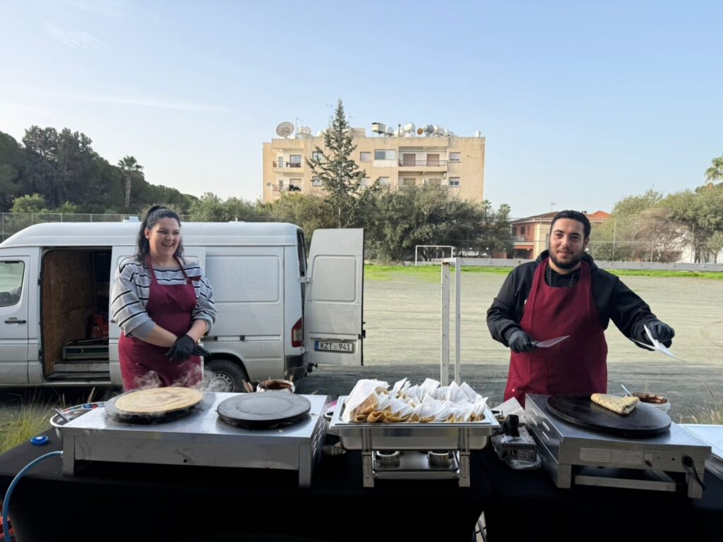Η Γιορτή της Κρέπας- La Chandeleur στο Λύκειο Μακαρίου Γ' στη Λάρνακα  (φώτο)