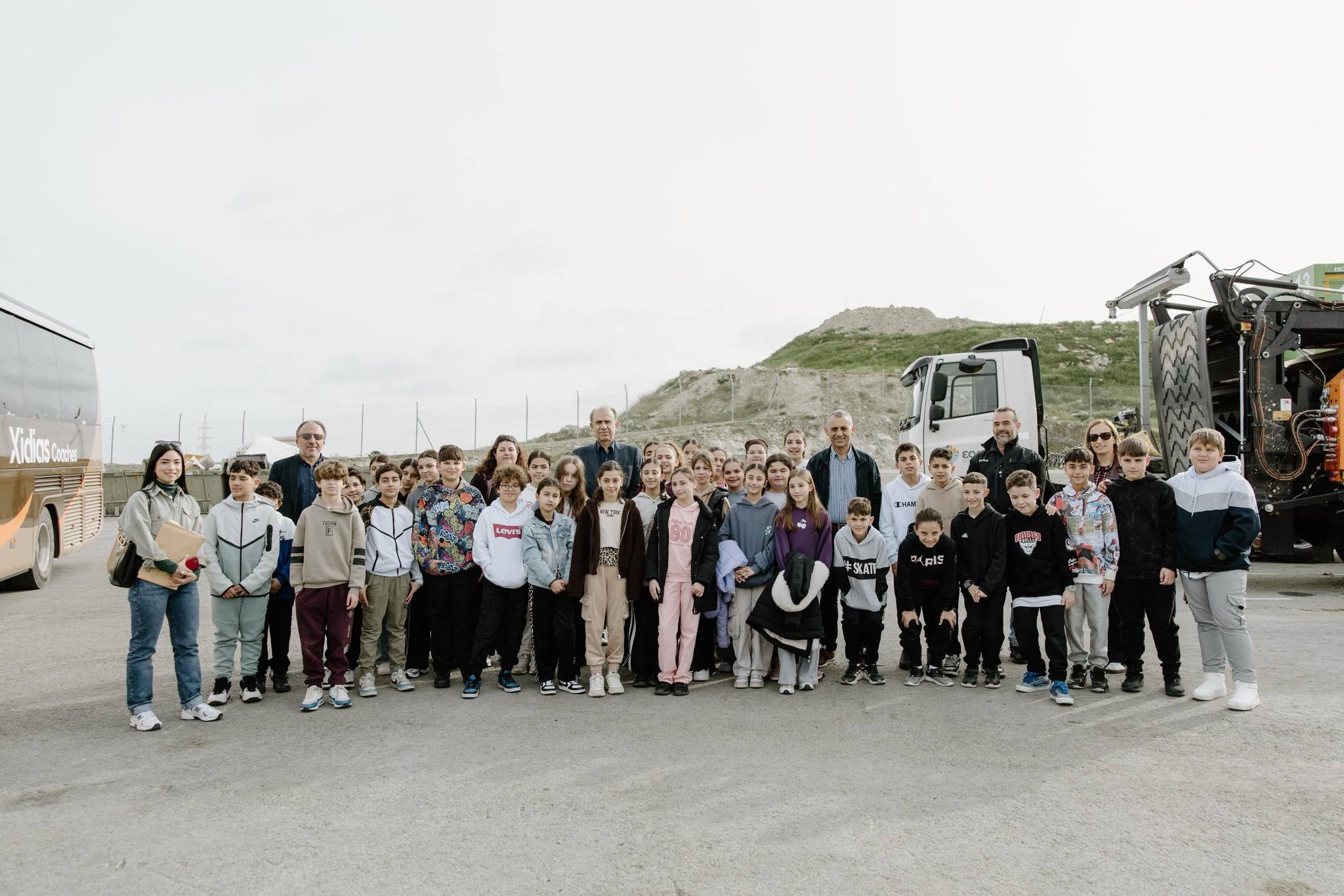 Με επιτυχία η εκπαιδευτική δράση του Δήμου Αραδίππου στο πλαίσιο του eWAsTER!  (φώτο)