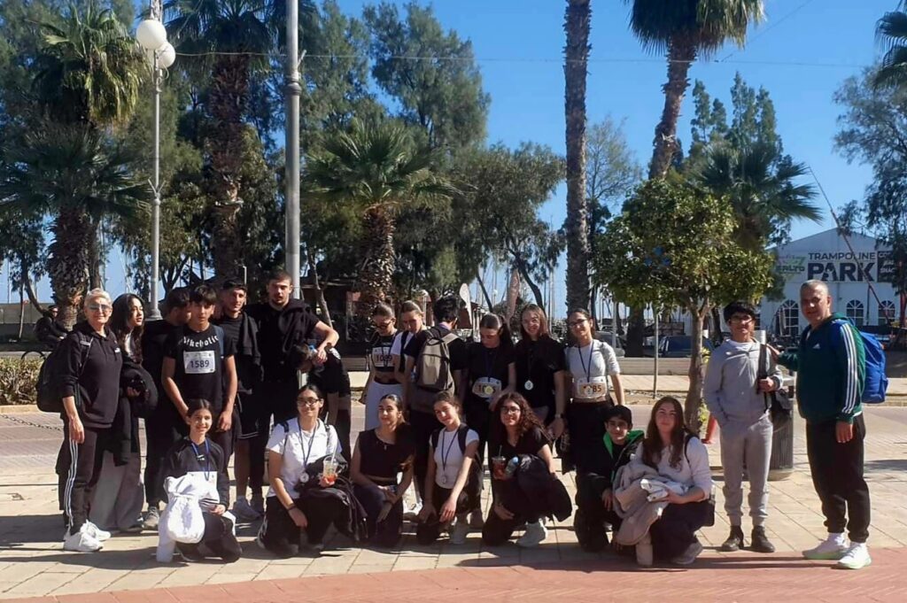 Το Περιφερειακό Γυμνάσιο και Λύκειο Λευκάρων στον «Συμπεριληπτικό Δρόμο Υγείας 2026»  (φώτο)