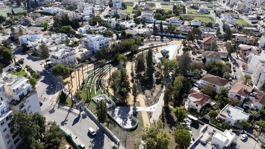 Ο Δήμος Λάρνακας βραβεύεται ως «Πράσινη Πόλη της Κύπρου 2025» για το Δημοτικό Πάρκο Σαλίνα