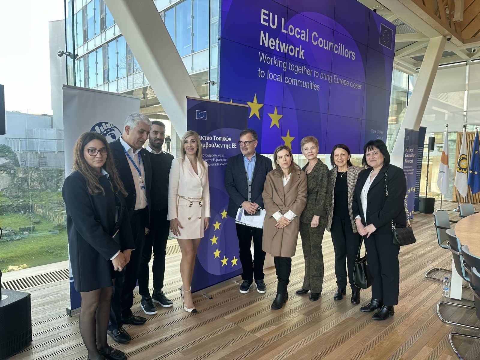 Συμμετοχή του Προέδρου της Επιτροπής Νεολαίας Δήμου Αραδίππου στο Δίκτυο Τοπικών Συμβούλων της ΕΕ (EULC)