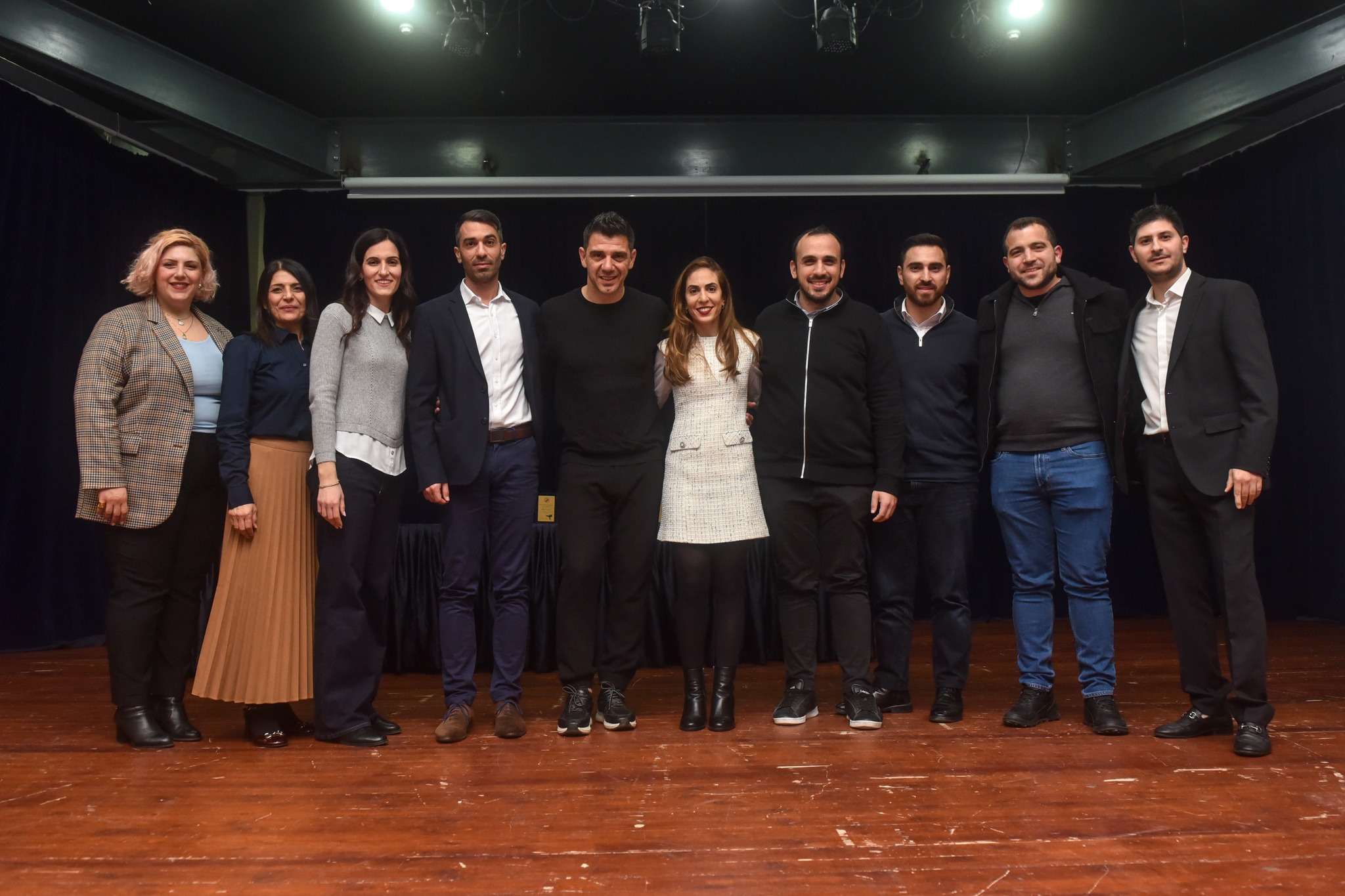 H Επιτροπή Νεολαίας & Αθλητισμού του Δήμου τίμησε τους διακριθέντες αθλητές της