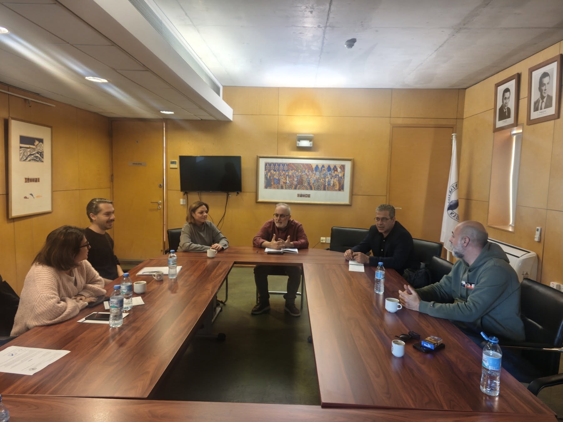 Καταρτίστηκε σε Σώμα το Διοικητικό Συμβούλιο της Ένωσης Συντακτών  (φώτο)