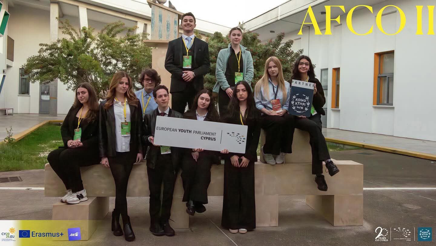 Το Περιφερειακό Λύκειο Λιβαδιών στην Περιφερειακή Σύνοδο του European Youth Parliament (EYP) στη Λεμεσό (φώτο)