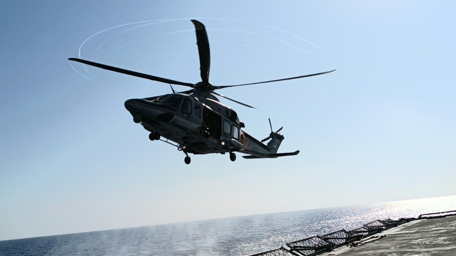 Συναγερμός στα ανοιχτά της Λάρνακας – Διασώθηκαν με ελικόπτερο δύο άτομα