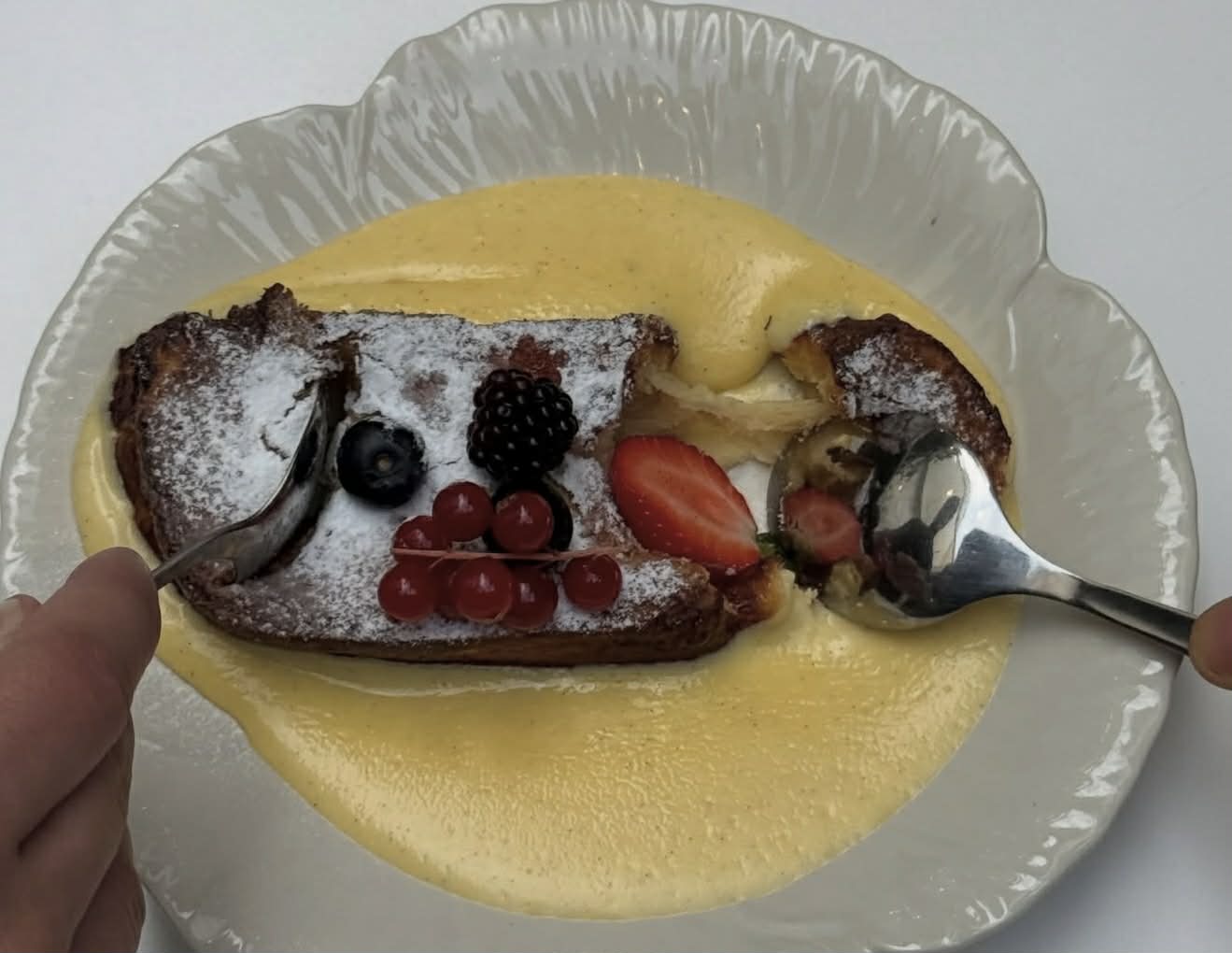 Αυτό είναι το πιάτο του Edem’s Yard για αυτό το Σαββατοκύριακο