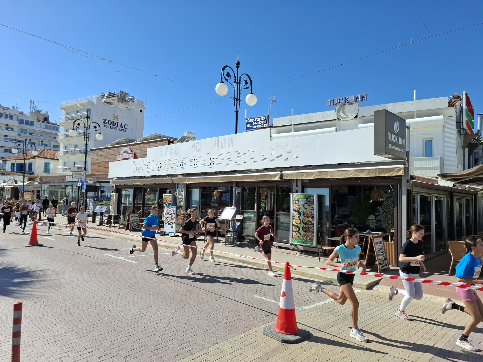 Τώρα στη Λάρνακα ο Σχολικός Αγώνας «Δρόμος Υγείας» 2026   (βίντεο)