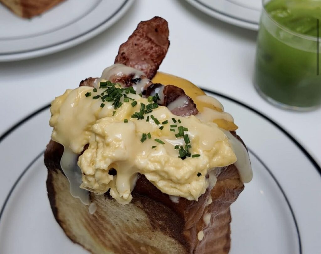 Αυτό είναι το πιάτο του Edem’s Yard για αυτό το Σαββατοκύριακο