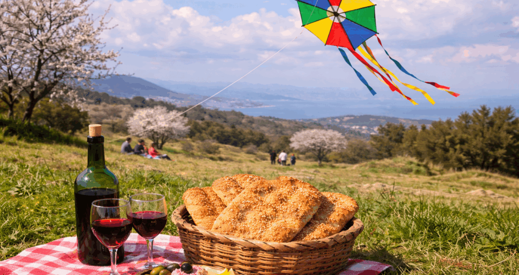 Καθαρά Δευτέρα στα Περβόλια Λάρνακας