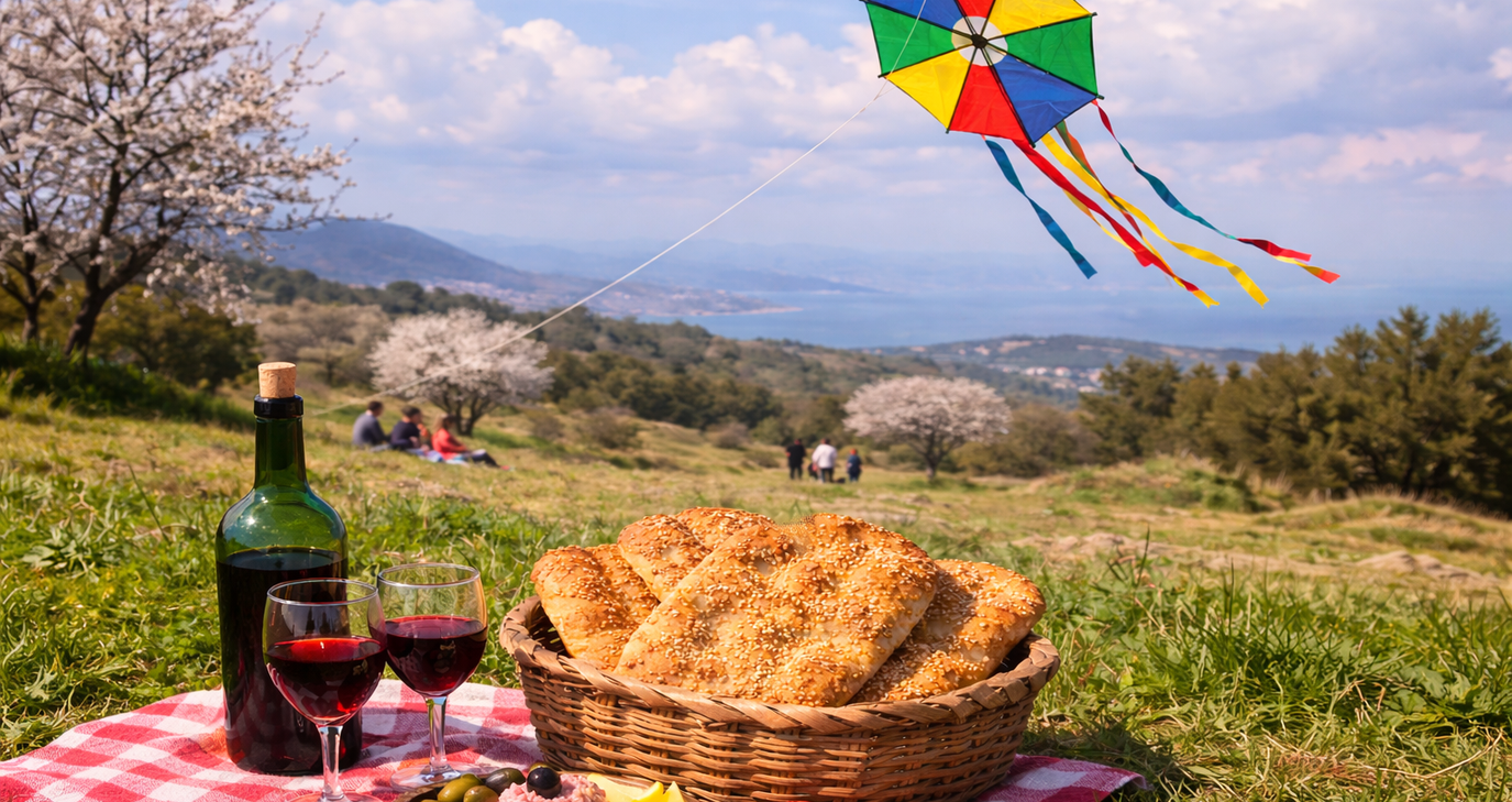 Καθαρά Δευτέρα στα Περβόλια Λάρνακας