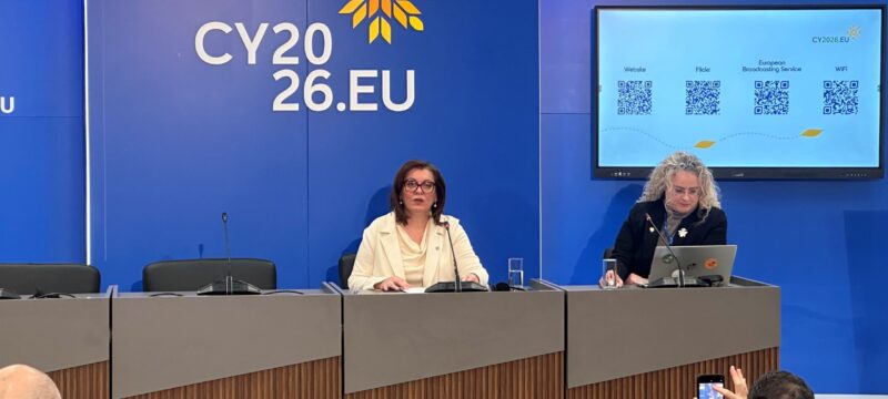 Υπουργός Παιδείας – Δημοσιογραφική διάσκεψη