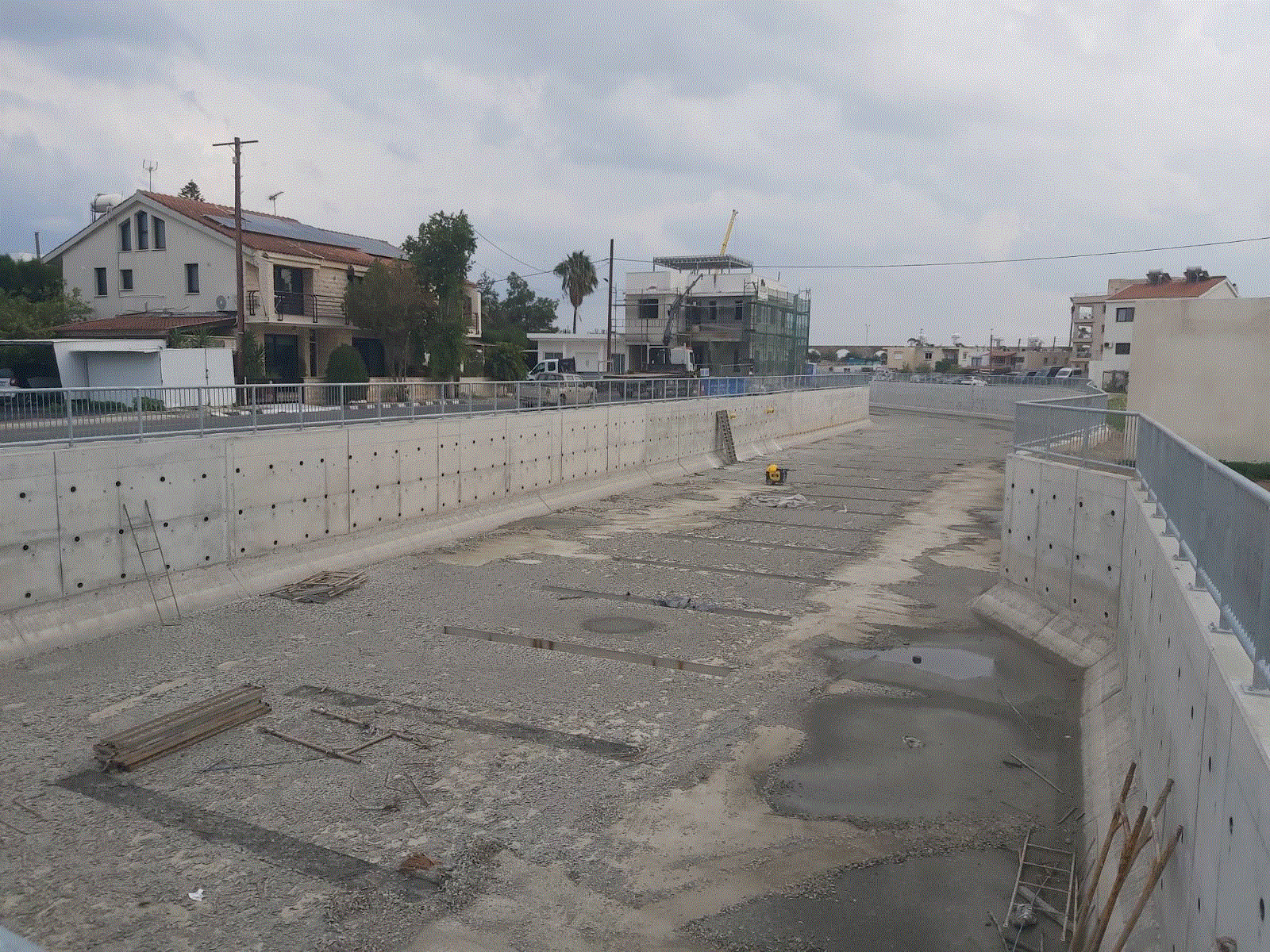 Πριν τον Ιούλιο του 2027 έτοιμο το μεγάλο αντιπλημμυρικό έργο στις Καμάρες Λάρνακας