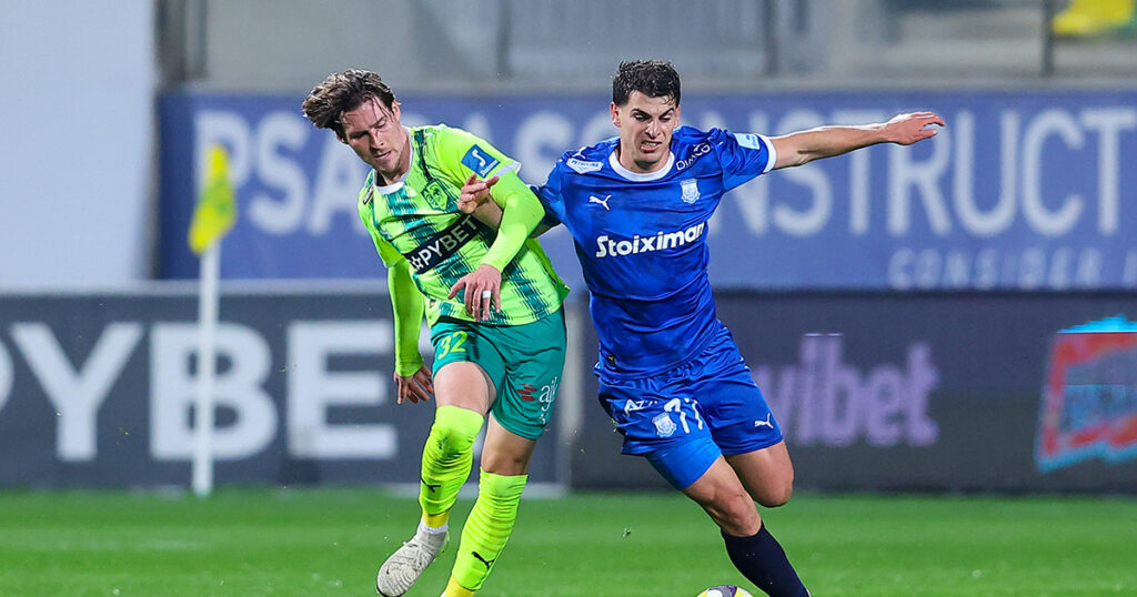 ΒΙΝΤΕΟ - ΑΕΚ-Απόλλων 0-1: Ο Τόμας απομάκρυνε την ΑΕΚ από την κορυφή