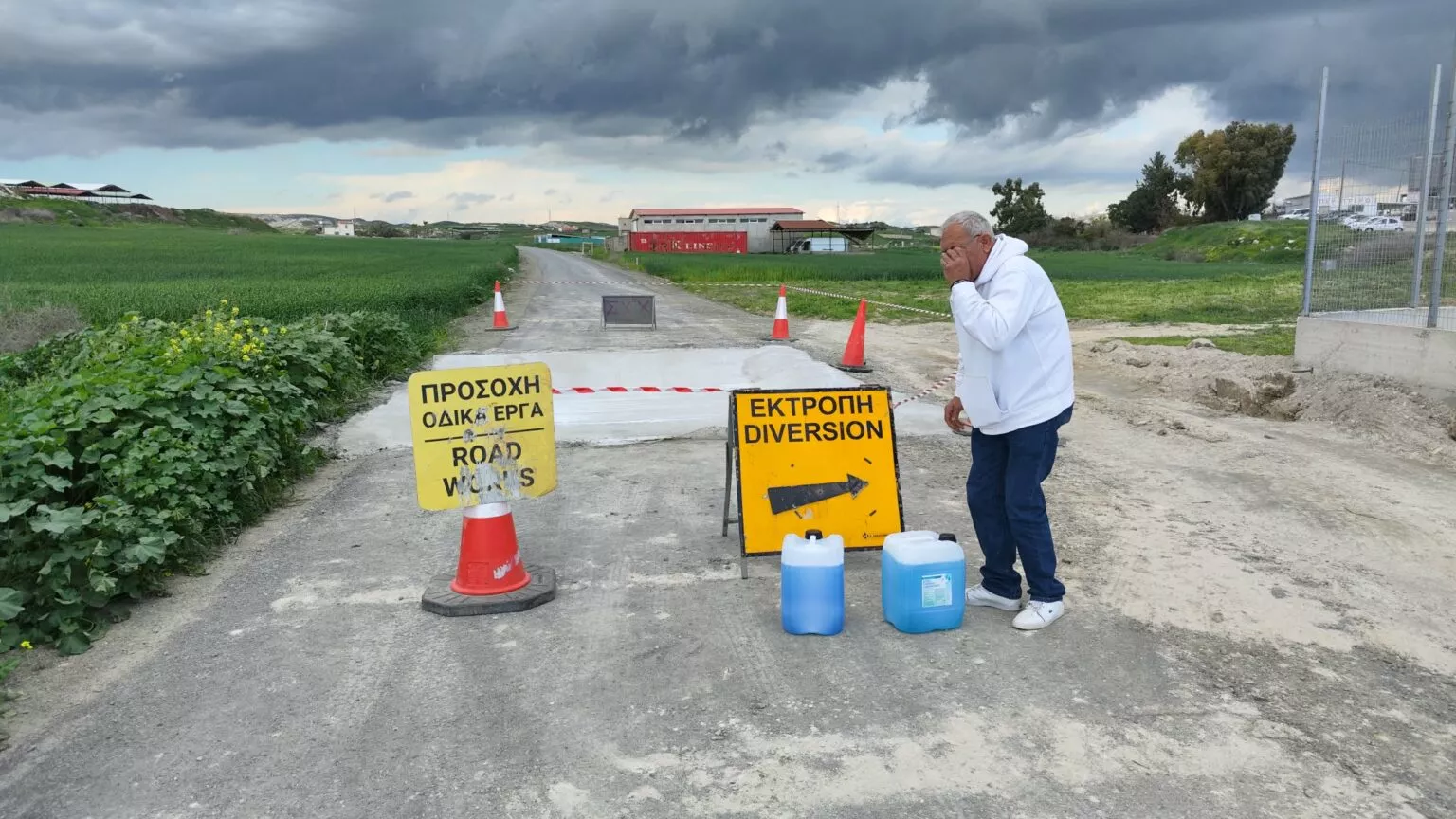 Ψυχολογική στήριξη από Δήμο Λάρνακας στους κτηνοτρόφους που επηρεάστηκαν από την Έξαρση του Αφθώδους Πυρετού