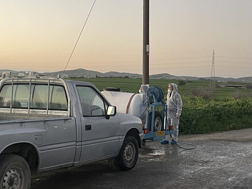 Αραδίππου: Σε αναμμένα κάρβουνα οι κτηνοτρόφοι - Αναλαμβάνουν μόνοι τους δράση