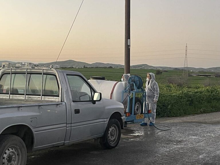 Αφθώδης πυρετός: Κατασκευή τροχολουτρών σε κτηνοτροφικές περιοχές