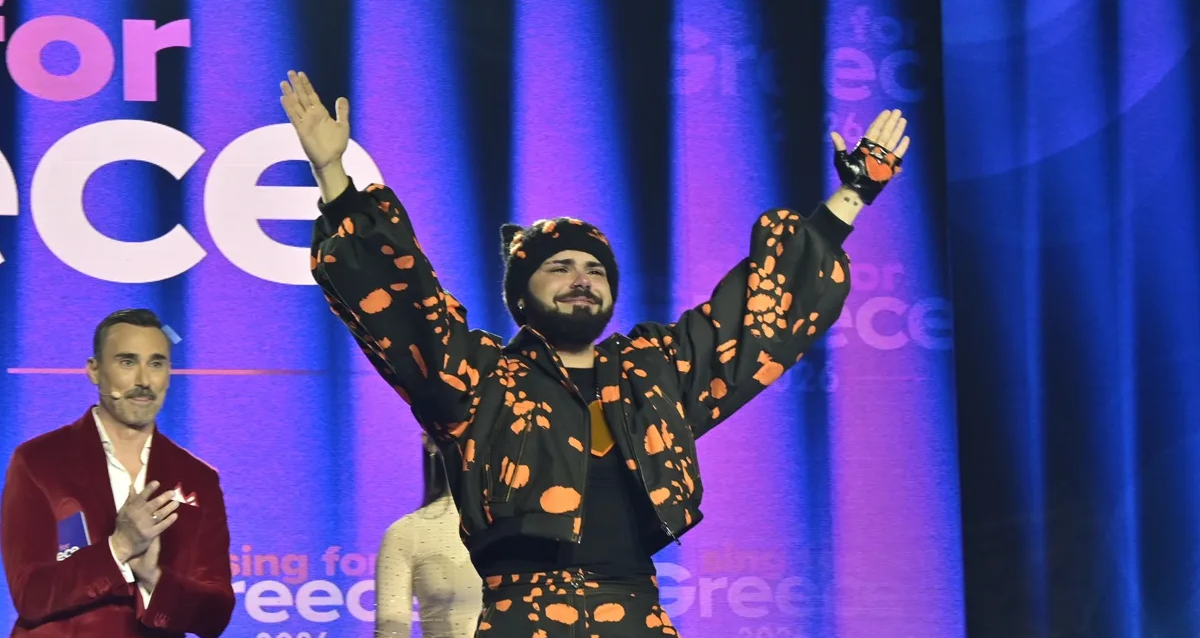 Eurovision 2026 – Εθνικός τελικός: Ο Akylas με το «Ferto» θα εκπροσωπήσει την Ελλάδα στη Βιέννη