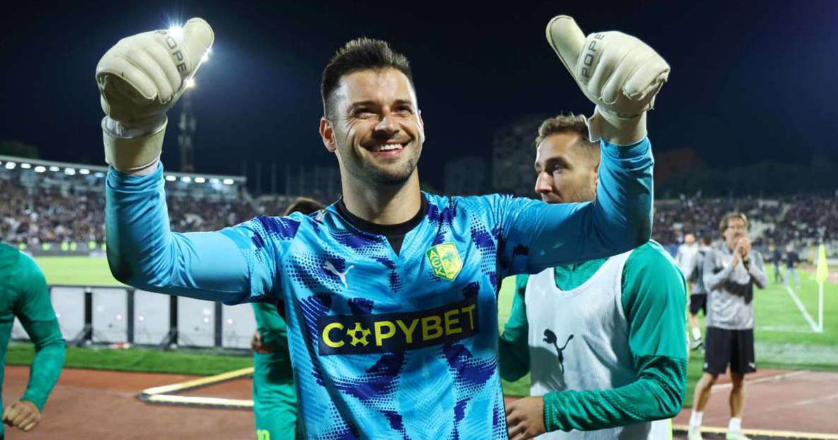 Με Αλομέροβιτς στο ΓΣΠ η ΑΕΚ