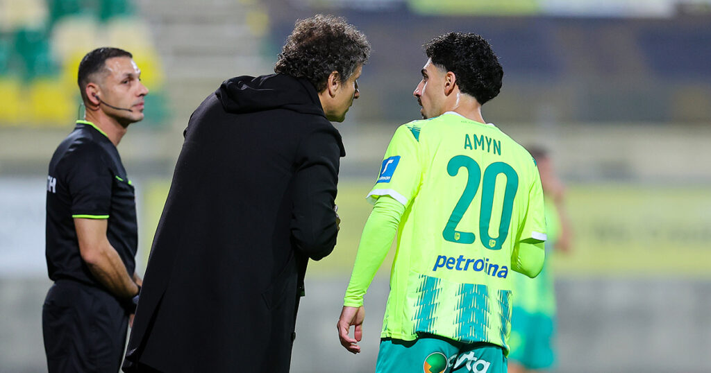 Χάνει και Αμίν για σημαντικό χρονικό διάστημα