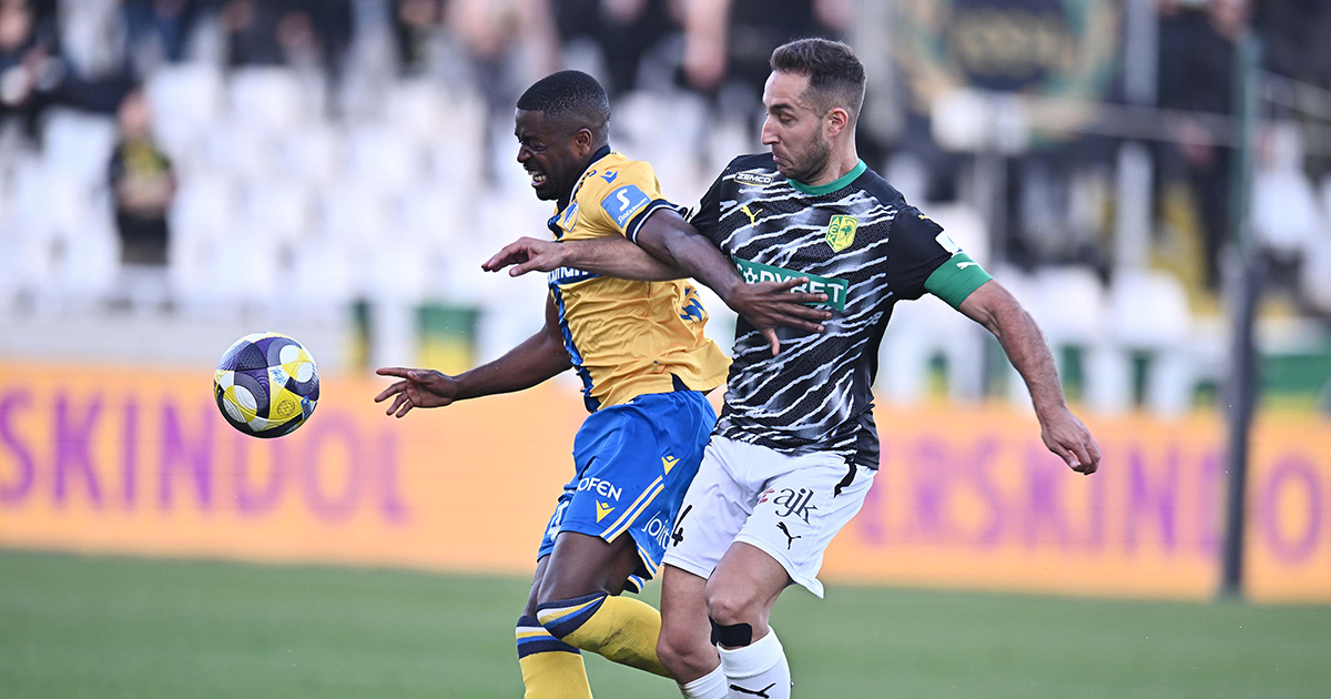 ΑΠΟΕΛ-ΑΕΚ 1-2: Δείτε πως η ΑΕΚ πήρε τεράστιο τρίποντο στο ΓΣΠ