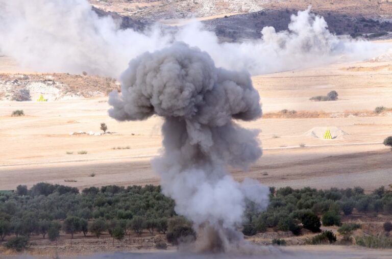 Υπόθεση TNT: Προσδιορίστηκε ο χρόνος κλοπής των εκρηκτικών που έκαναν φτερά από το πεδίο βολής Καλού Χωριού