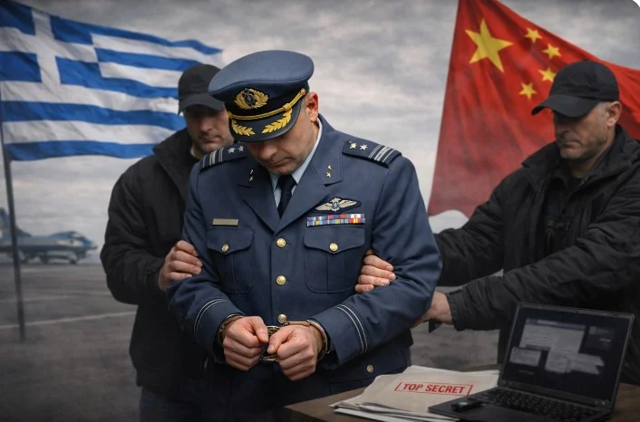 Ελλάδα: Πώς αποκαλύφθηκε ο σμήναρχος – κατάσκοπος της Κίνας και ο ρόλος της CIA