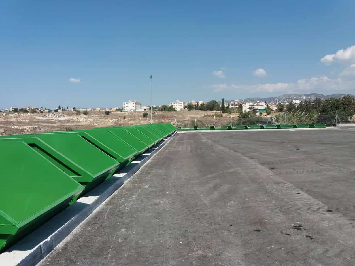 Ξεκινούν τα έργα για το Πράσινο Σημείο Δερύνειας – Τρία Πράσινα Σημεία θα διαθέτει η ελεύθερη επαρχία Αμμοχώστου