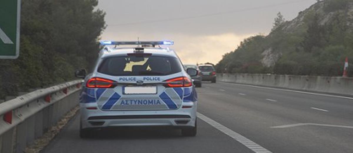 Οδηγοί προσοχή: Τροχαίο στον αυτοκινητόδρομο Λεμεσού – Λευκωσίας πριν την Κοφίνου