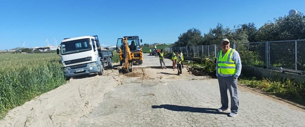 Αραδίππου: Άρχισαν οι διαδικασίες για ταφή ζώων που εντοπίστηκαν θετικά