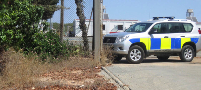 Η ΑΣΤΥΝΟΜΙΑ ΤΩΝ ΒΡΕΤΑΝΙΚΩΝ ΒΑΣΕΩΝ ΔΕΚΕΛΕΙΑΣ ΔΙΕΡΕΥΝΑ ΥΠΟΘΕΣΗ ΔΟΛΟΦΟΝΙΑΣ