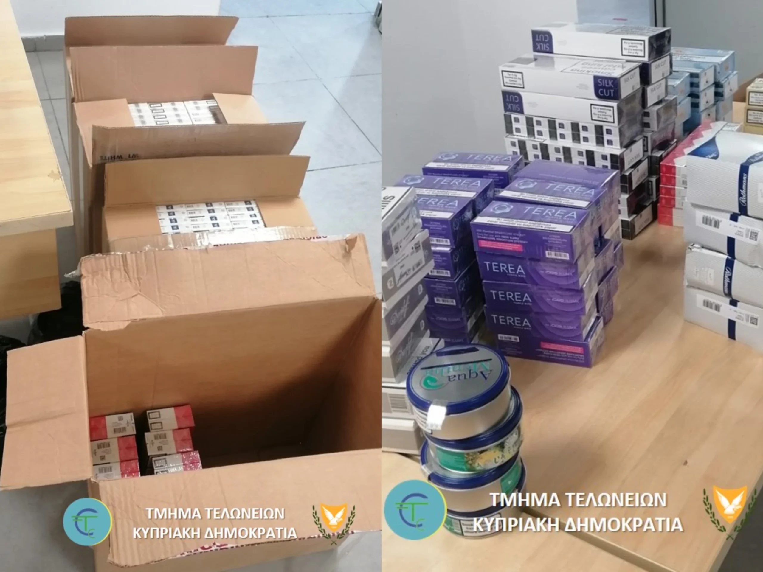 Τσάκωσαν 71χρονο με παράνομα καπνικά στη Νεκρή Ζώνη – Πρόστιμο 13.000 ευρώ