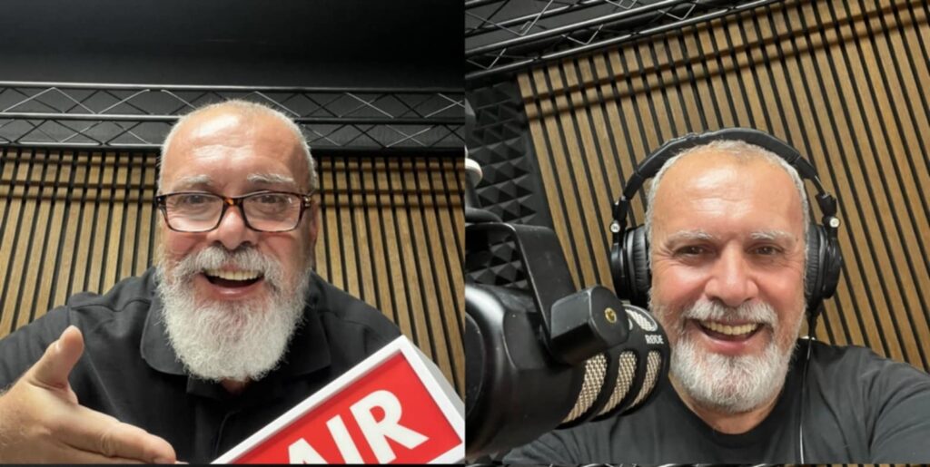 Παγκόσμια Ημέρα Ραδιοφώνου σήμερα και 36 χρόνια Ραδιόφωνο για τον συμπολίτη μας Γιάννη Διανέλλο