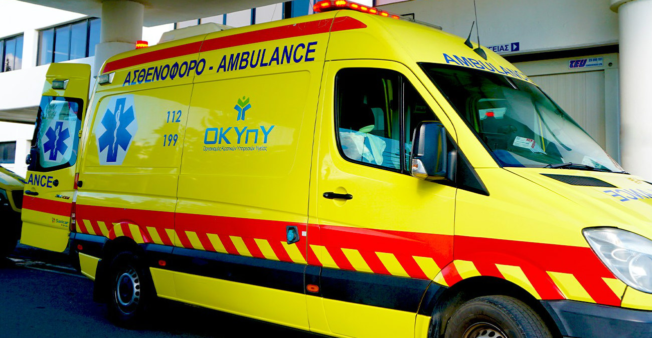 Στο νοσοκομείο 33χρονος μοτοσικλετιστής – Συγκρούστηκε με όχημα