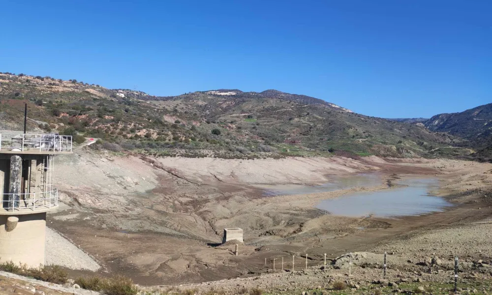 Δραματική η κατάσταση στα φράγματα – Μόλις στο 13,8% η πληρότητα νερού