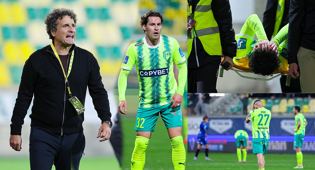 Πλήρωσε εμμονές, αστοχία και… ατυχία