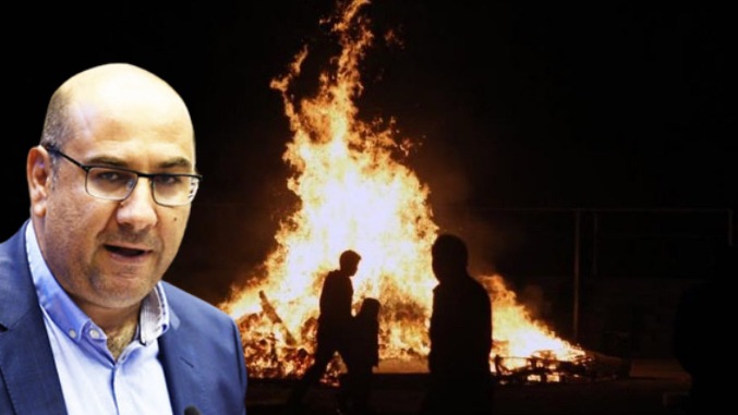 Βύρας για λαμπρατζιές: Δεν μιλάμε για έθιμο αλλά για παραβατικές συμπεριφορές