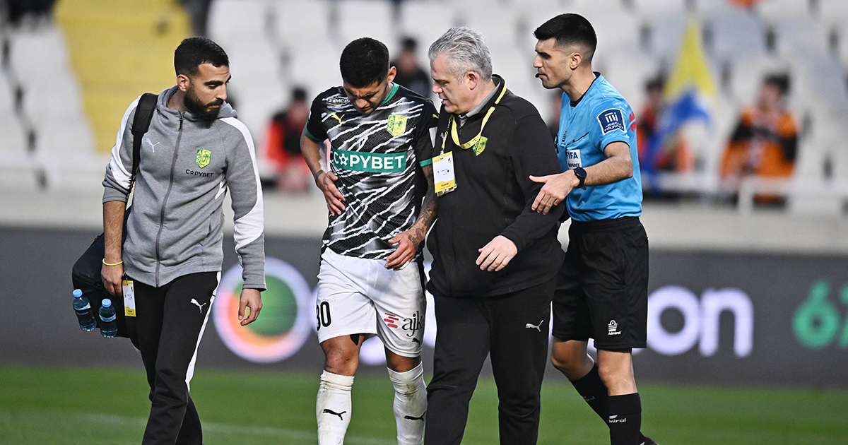 Τα δεδομένα με τον τραυματισμό του Καμπρέρα