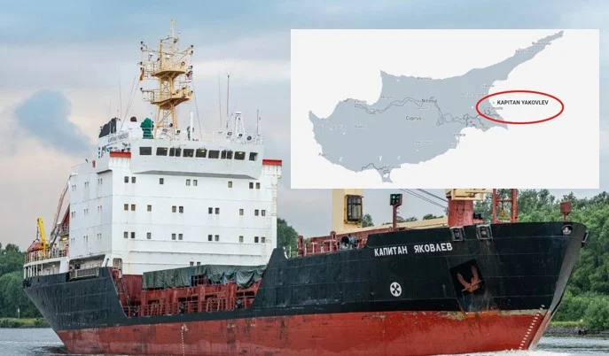 Στέλνουν κλεμμένο σιτάρι από Κριμαία στο κατεχόμενο λιμάνι Αμμοχώστου