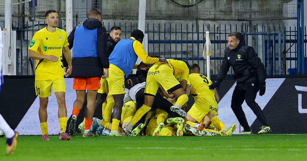 Σοκ στο φινάλε για την Ανόρθωση στο «Αντώνης Παπαδόπουλος» (video)