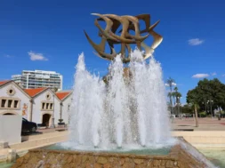 larnaca-cyprus-finikoudes-fountain-stunning-landmark-larnaca-embodies-charm-culture-cyprus-finikoudes-424237435