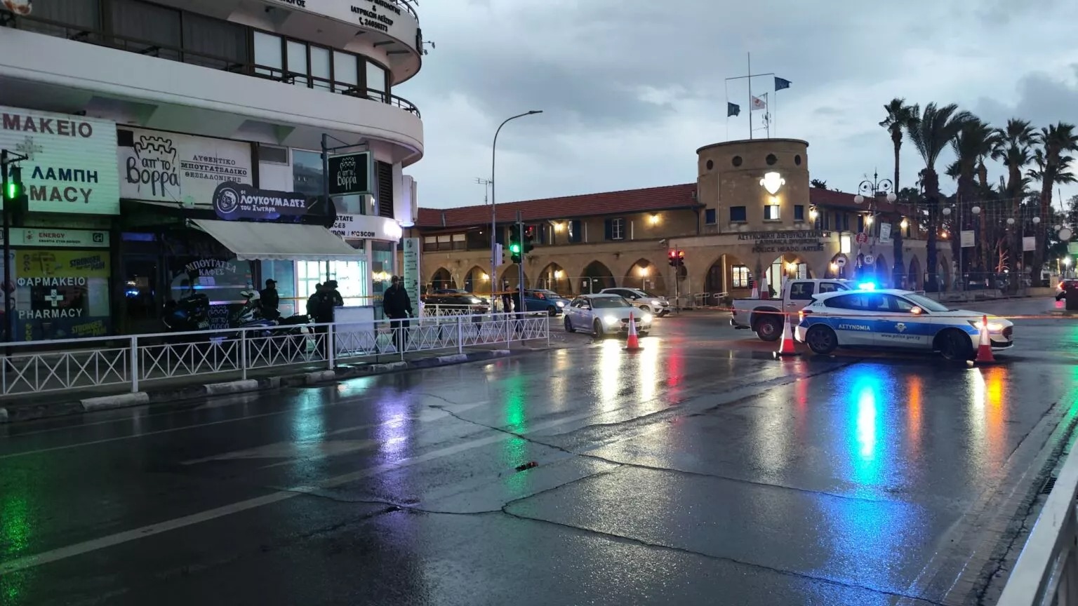 Επεισόδια στη Λάρνακα: Υπό 8ημερη κράτηση 20χρονος για υπόθεση πυροβολισμών