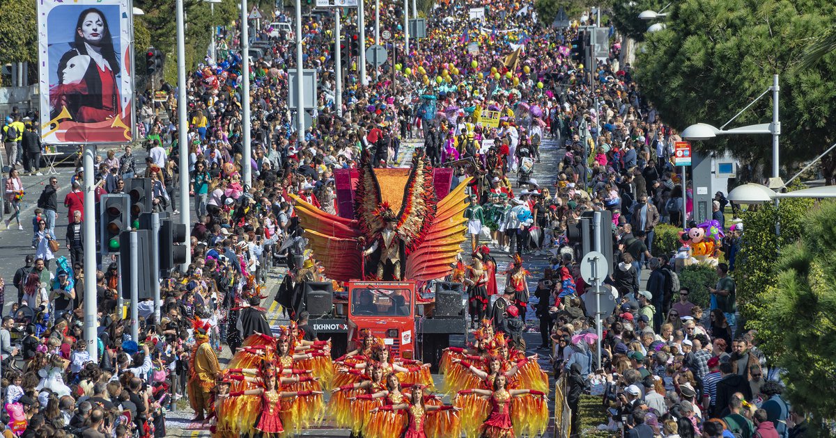 Καρναβάλι Λεμεσού: Αυτοί οι κεντρικοί δρόμοι κλείνουν εξαιτίας της παρέλασης