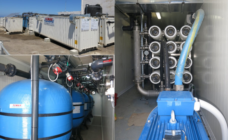 Υδατικό και πυρκαγιές: Τρεις νέες αφαλατώσεις και Σύστημα Έγκαιρης Προειδοποίησης εντός του 2026