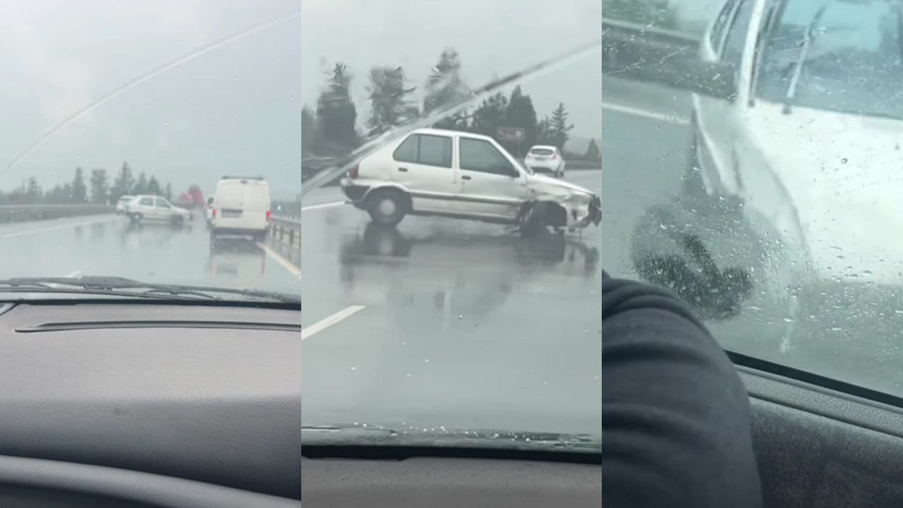 Ακινητοποιήθηκε όχημα στη μέση του αυτοκινητόδρομου, Λεμεσού προς Λευκωσία, παρά την περιοχή Ζυγίου άφαντος ο οδηγός  (βίντεο)